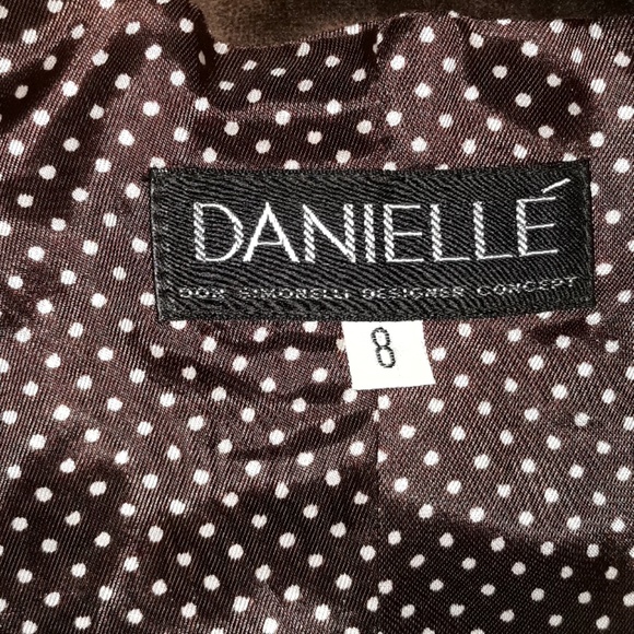 Vintage Velvet Blazer "Danielle" - Picture 4 of 6